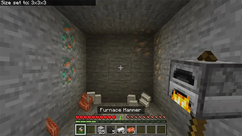 Скриншот Дополнение Block Hammers 1.1 №7