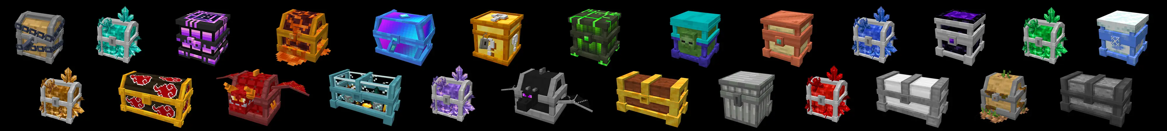 Больше сундуков panorama