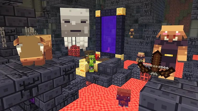 Скриншот Набор текстур «Глючные пиксели» №3