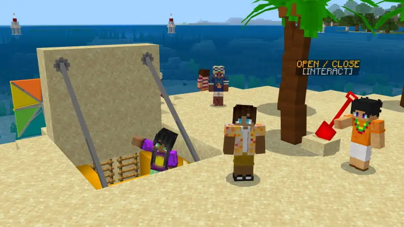 Скриншот Секретный летний бункер №1