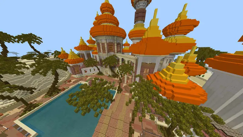 Скриншот Оазис султана №1