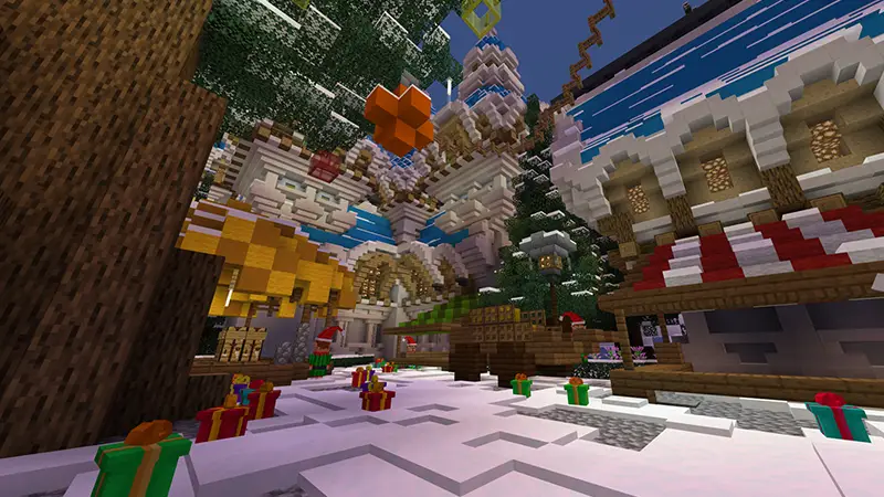 Скриншот Зимний рай №3