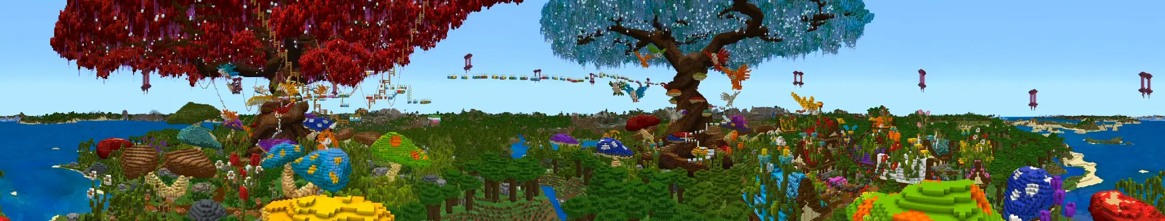 Волшебный сад panorama