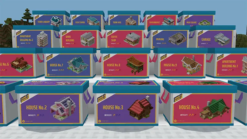 Скриншот Обучение строительству: город №1