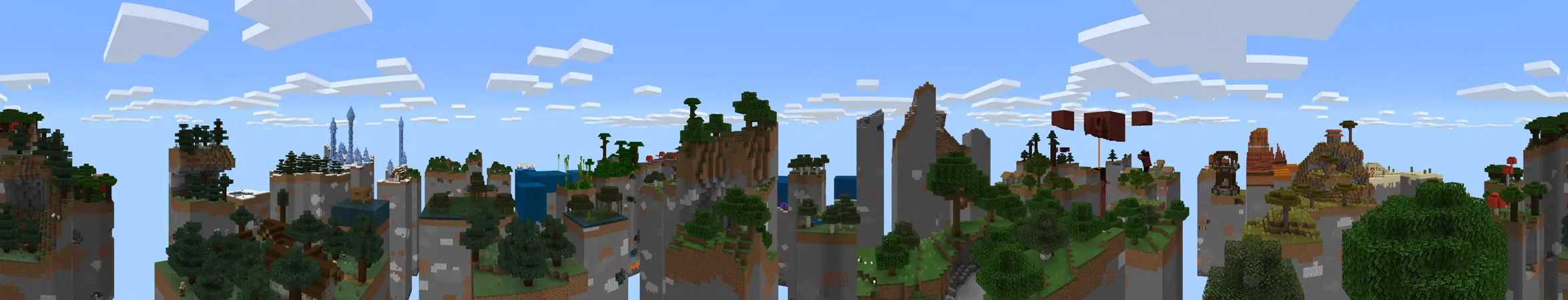 Титаническое испытание фрагментами panorama