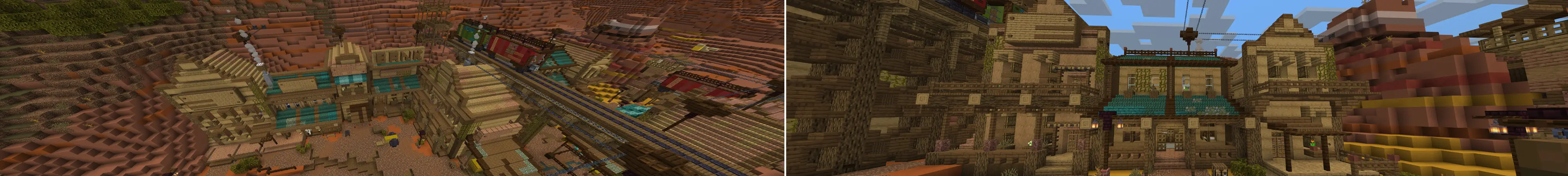 Дикий Запад panorama