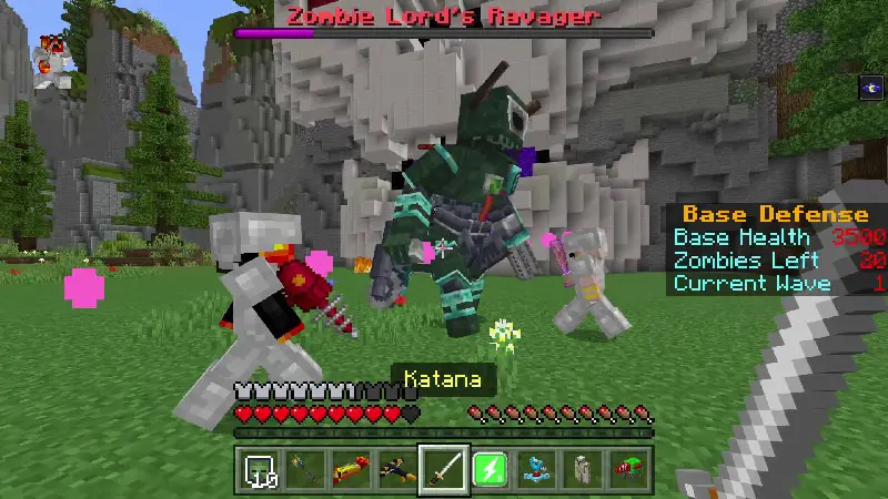 Скриншот Защита сверхмощной базы PrestonPlayz №4