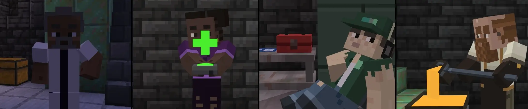 Зомби-динозавры panorama