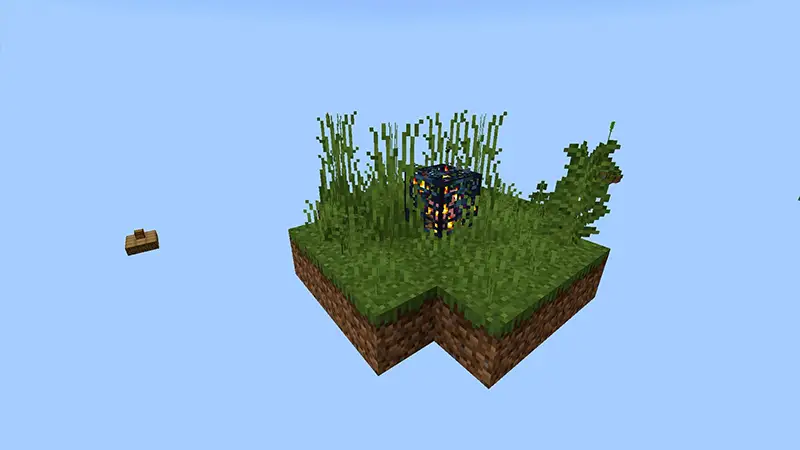 Скриншот Классический Skyblock №3