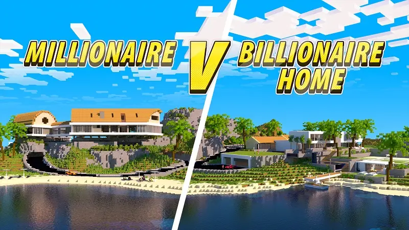 Дома миллионеров и миллиардеров