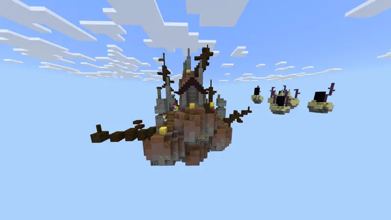 Скриншот Продвинутый Skyblock удачи №1