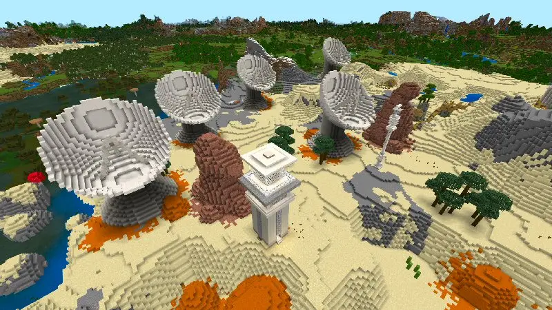 Скриншот Научно-фантастический город №1