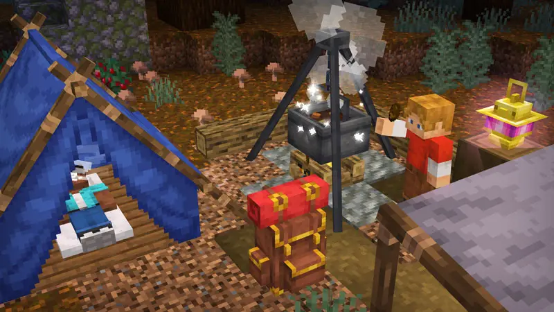 Скриншот Дополнение Camping Backpack 1.3 №4