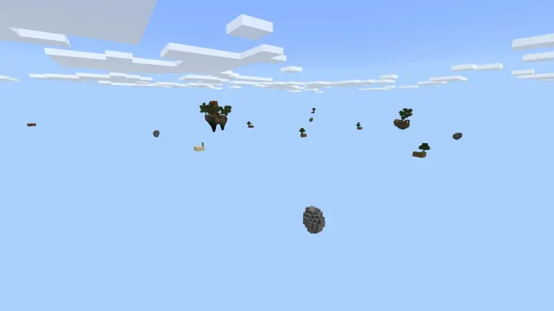Скриншот Классическая игра Skyblock №5
