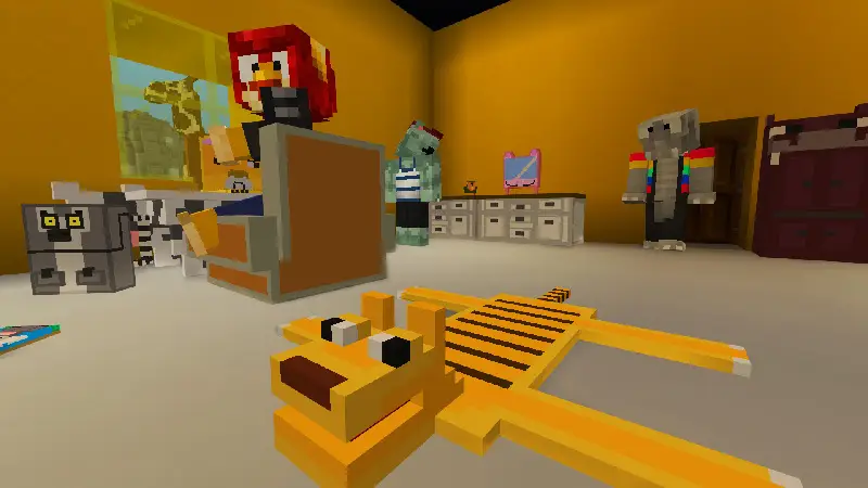 Скриншот Мебель в виде животных №1