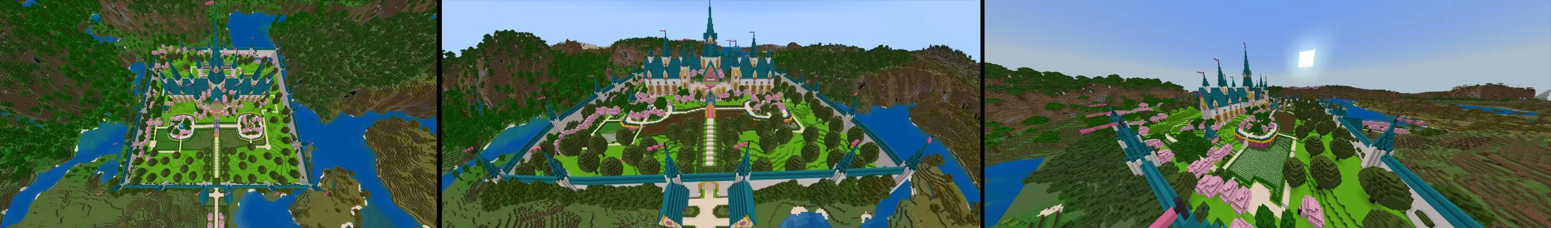 Королевская знать panorama