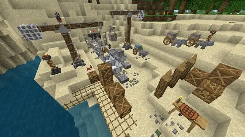 Скриншот Дополнение «Уникальные блоки» №10