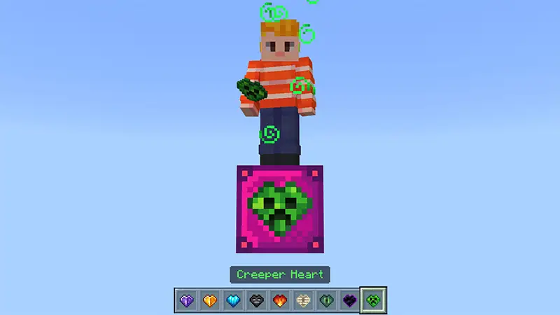 Скриншот Один блок: уникальные сердца №9