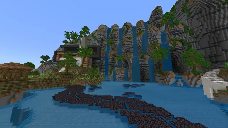 Скриншот Особняки миллионеров у водопада №1