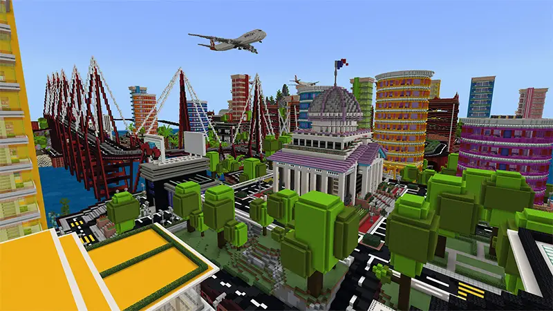 Скриншот Минигород №1