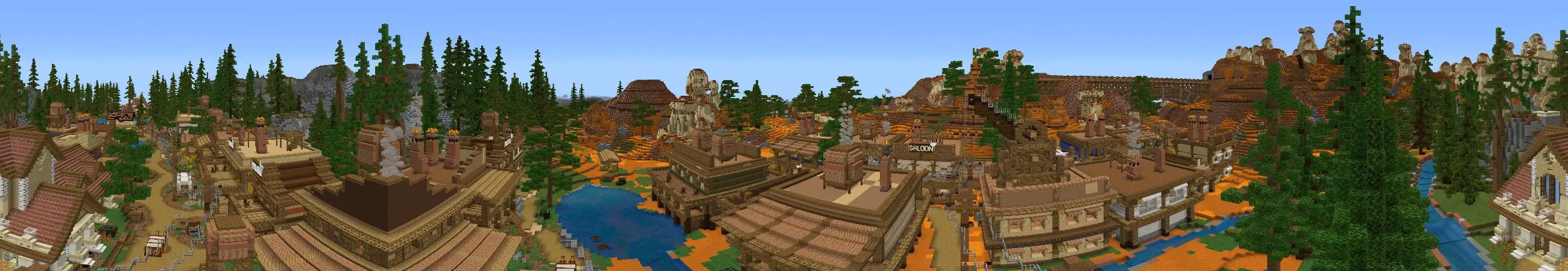 Микс «Забавный Запад» panorama