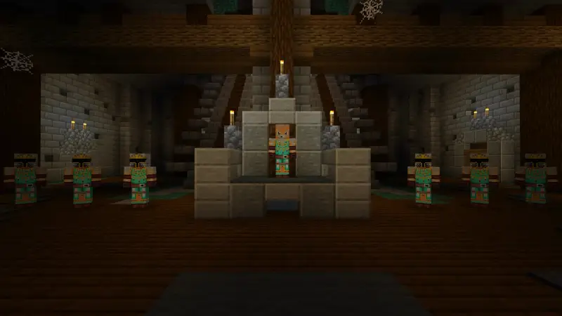 Скриншот Фэнтези-выживание: Ледовая цитадель №4