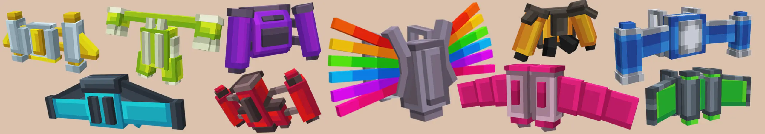 Улучшенные реактивные ранцы panorama