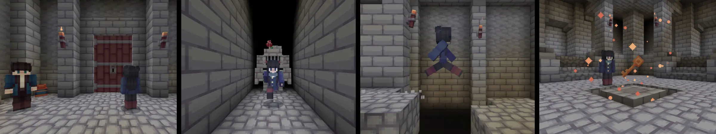 Мистический лабиринт panorama