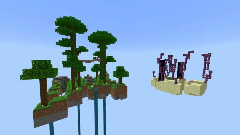 Скриншот Skyblock №5