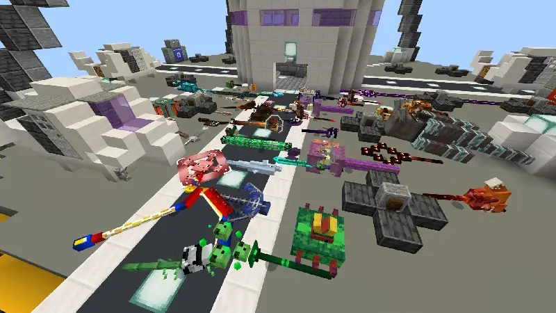 Скриншот Живите внутри мобов №2