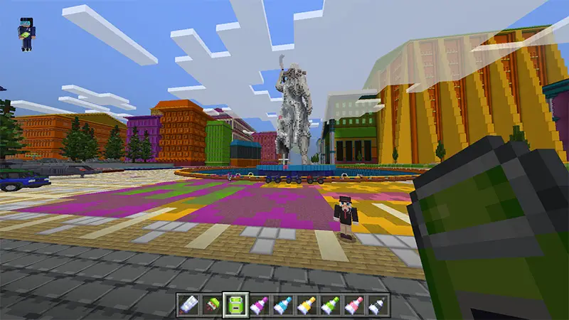 Скриншот Микс-набор «Цветной город» №5