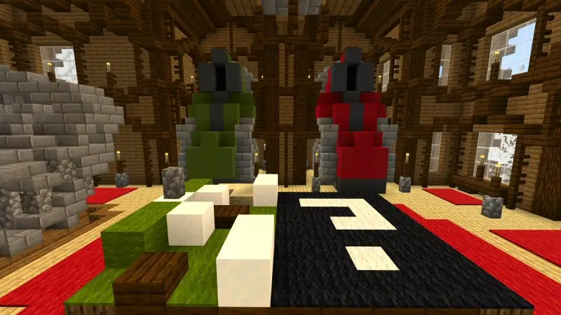 Скриншот Последний мастер блоков №1