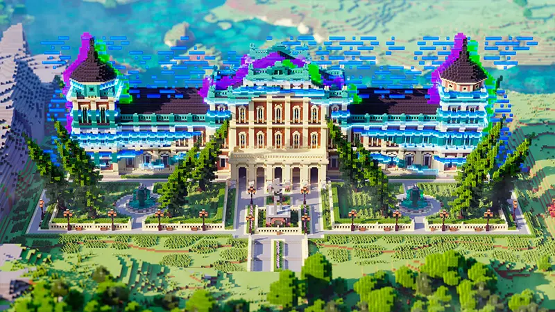 Хакнутый дворец