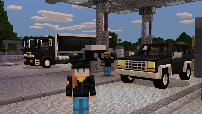 Скриншот Машины из руды №3