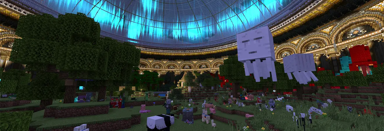 УРОН = СЛУЧАЙНЫЕ МОБЫ panorama