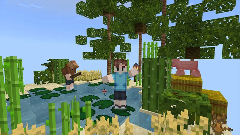 Скриншот Skyblock с одной сферой №5