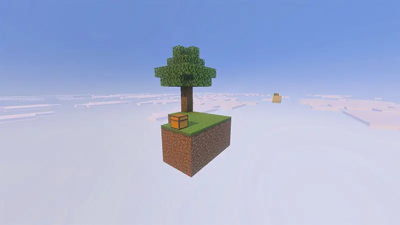 Скриншот Skyblock №2