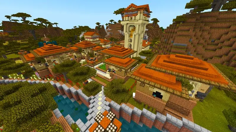 Скриншот Простые стартовые области: Бунгало №2