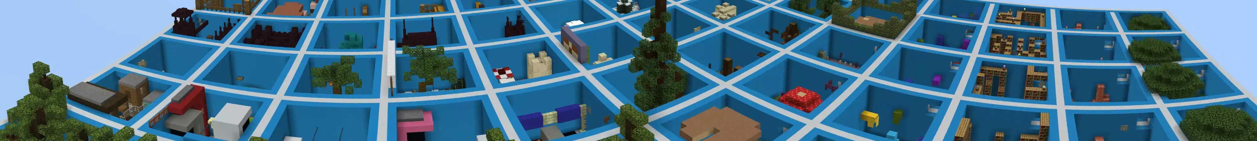 Паркурная сетка panorama