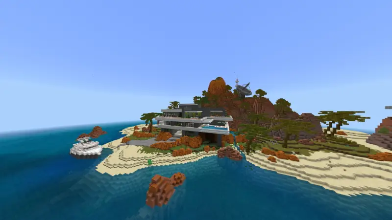 Скриншот Тайная база злодея №1