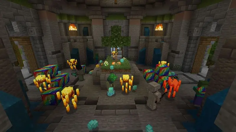 Скриншот Блок удачи: радуга! №2