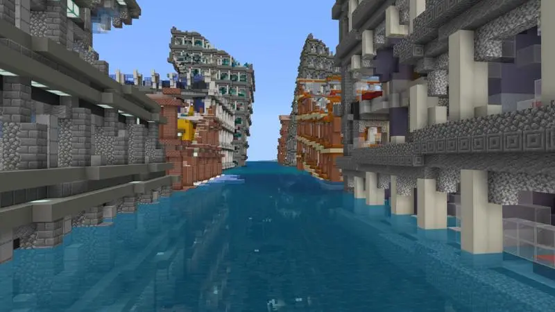 Скриншот Выживание в потопе №1