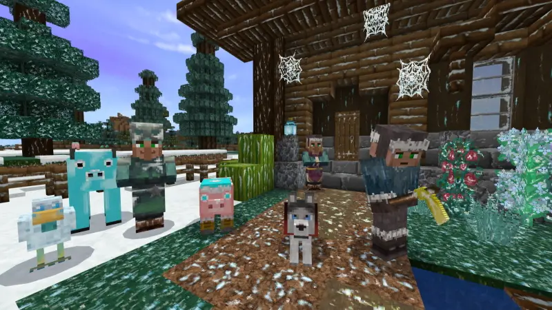 Скриншот Winter Craft - Frozen Textures №5