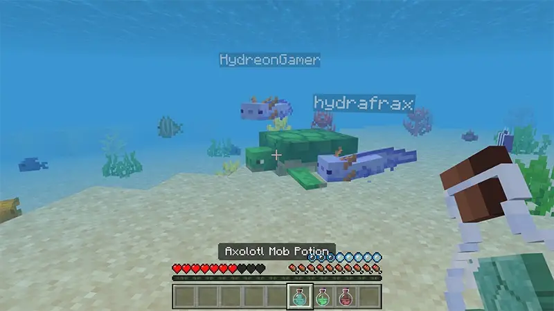 Скриншот Зелья превращения в моба №8