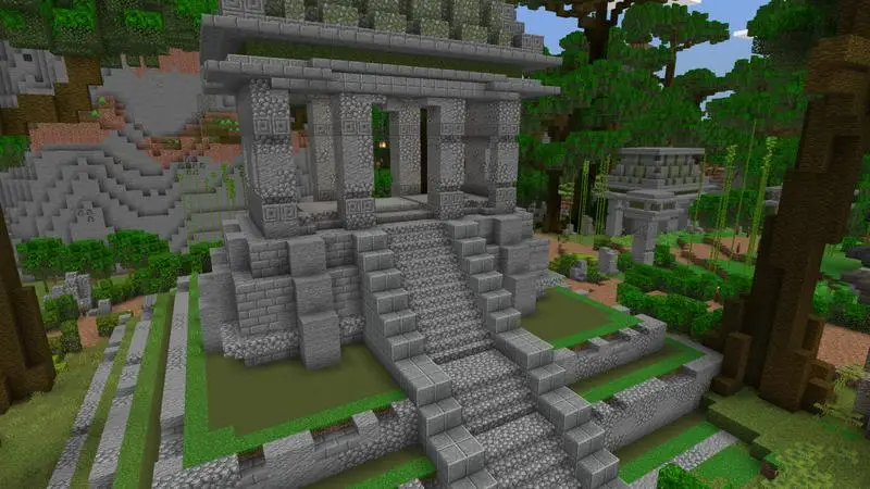 Скриншот Череп в джунглях №1