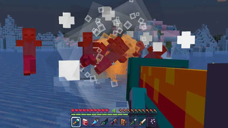 Скриншот Создание оружия №2