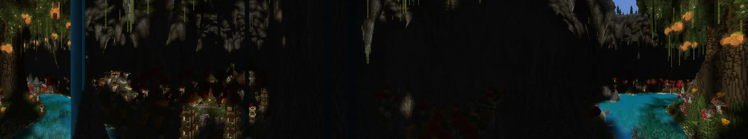 Мшистое королевство panorama