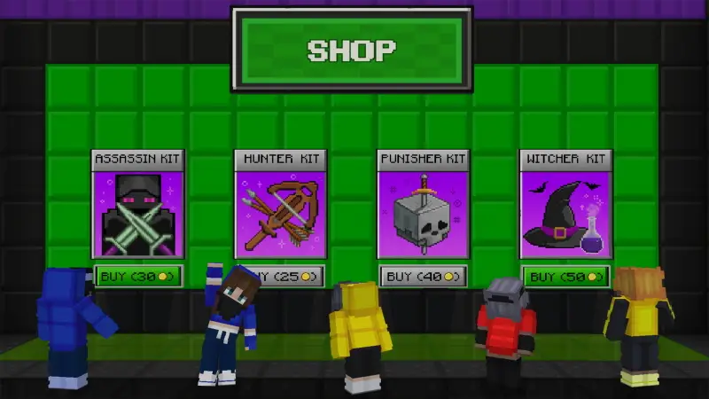 Скриншот Kit PvP №1