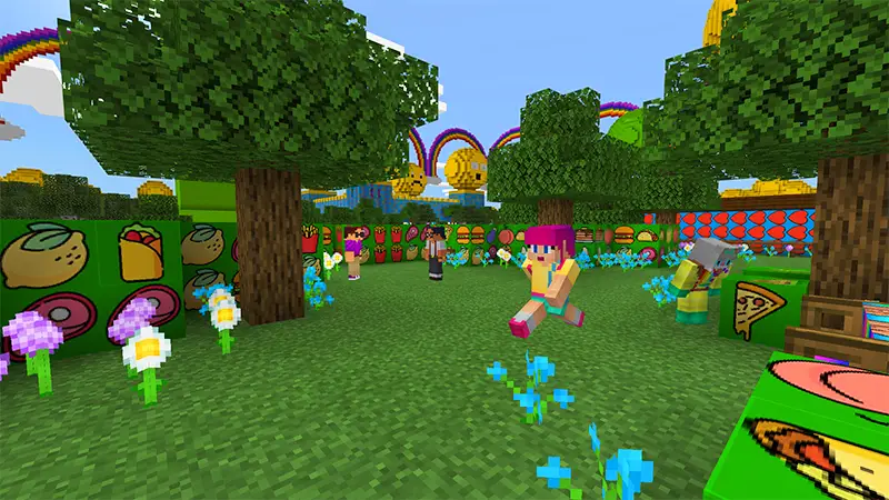 Скриншот Блоки-эмодзи №3