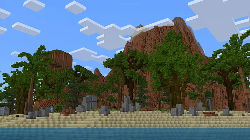 Скриншот Деревня у вулкана №5